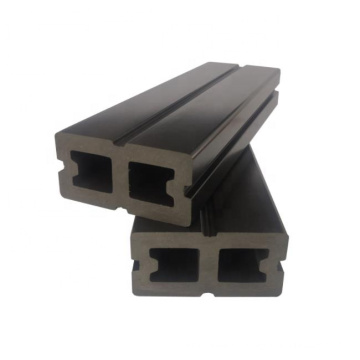 Wood Plastic Composite Hollow Keel For Decking Wpc Keel Decking Joist